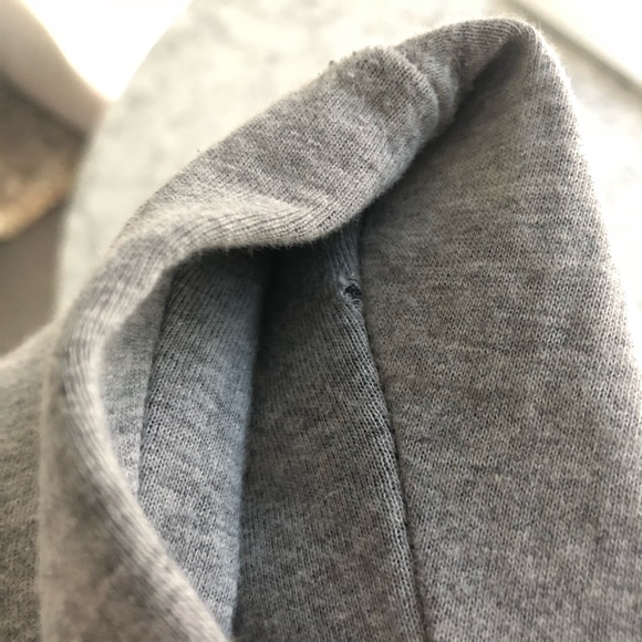Everlane Street Fleece Gray Sweatpants - Picture 5 of 5